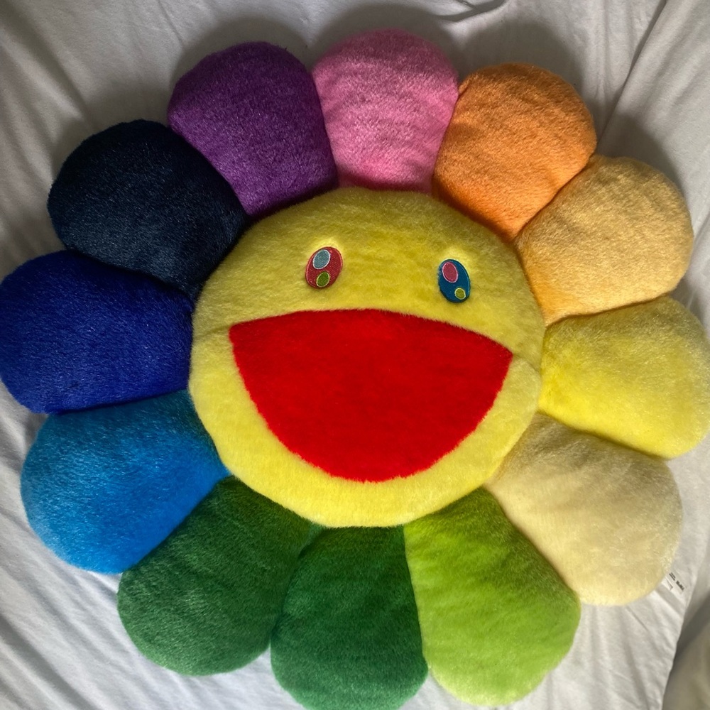 Takashi Murakami Flower Plush 60 CM